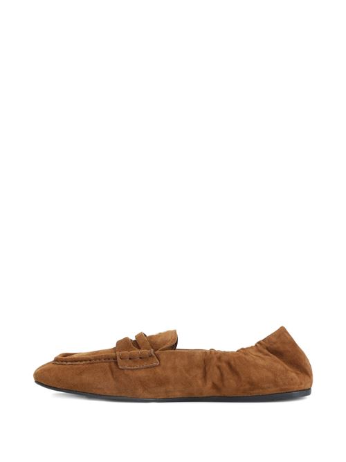 SUEDE LOAFERS MIU MIU | 5D341EF-D005008F0316